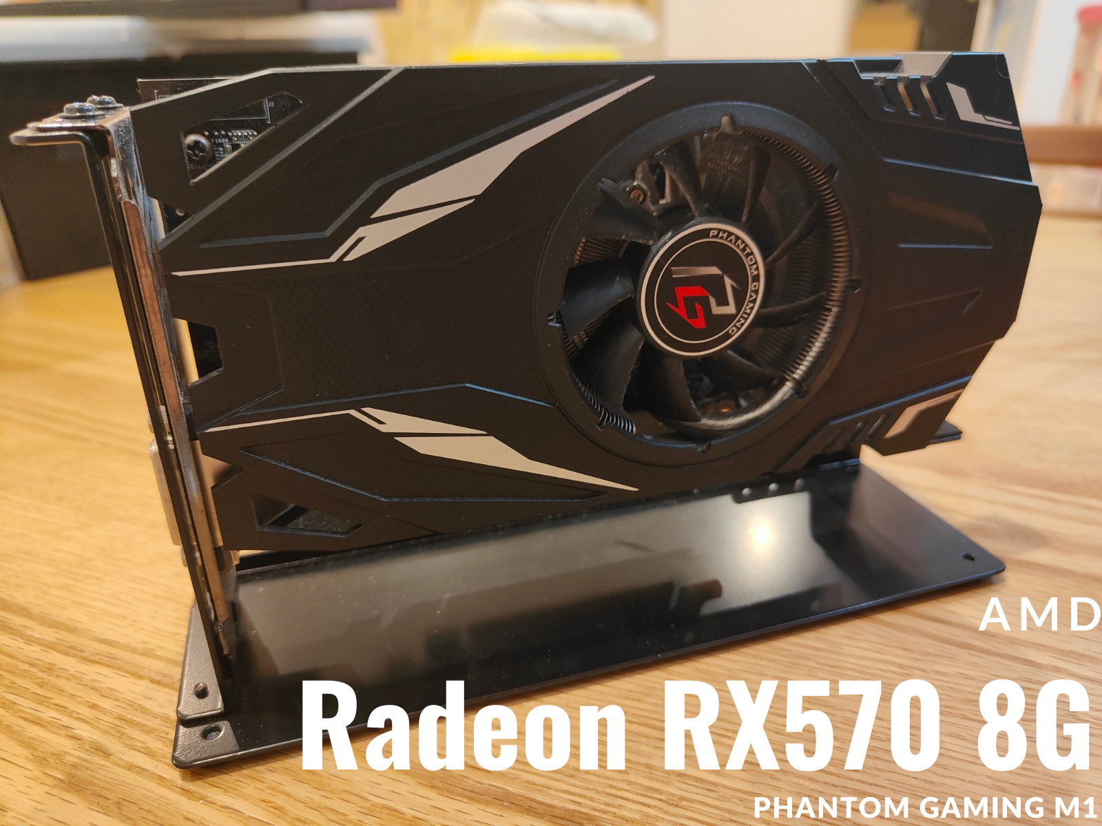 AsRock Phantom Gaming M1 Radeon RX570 8G